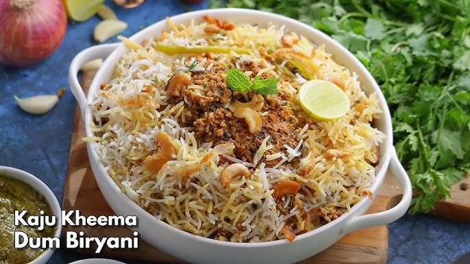 Keema Biryani